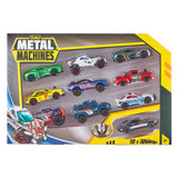 D2 Metal Machines Mini Racing Car 10-Pak