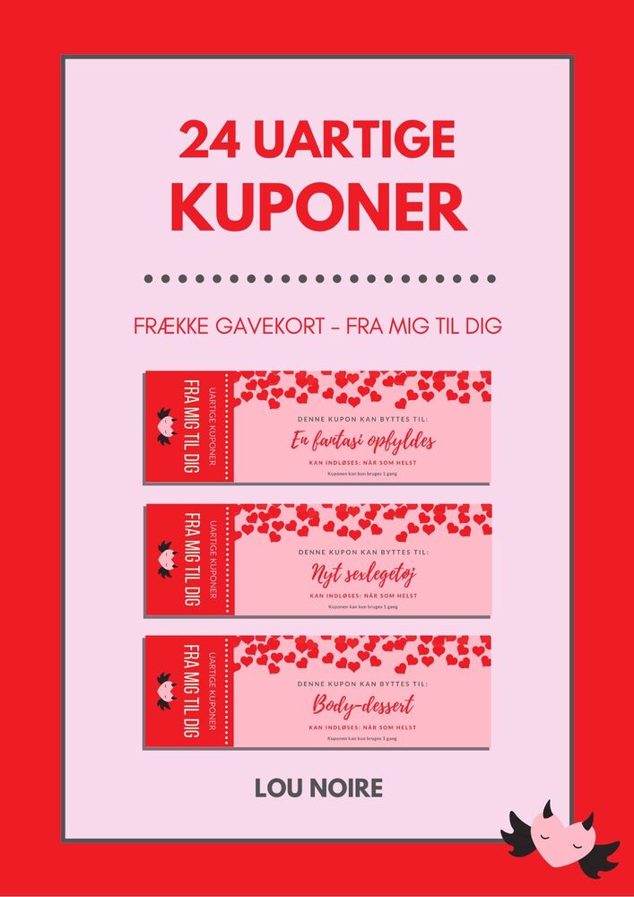 24 uartige kuponer