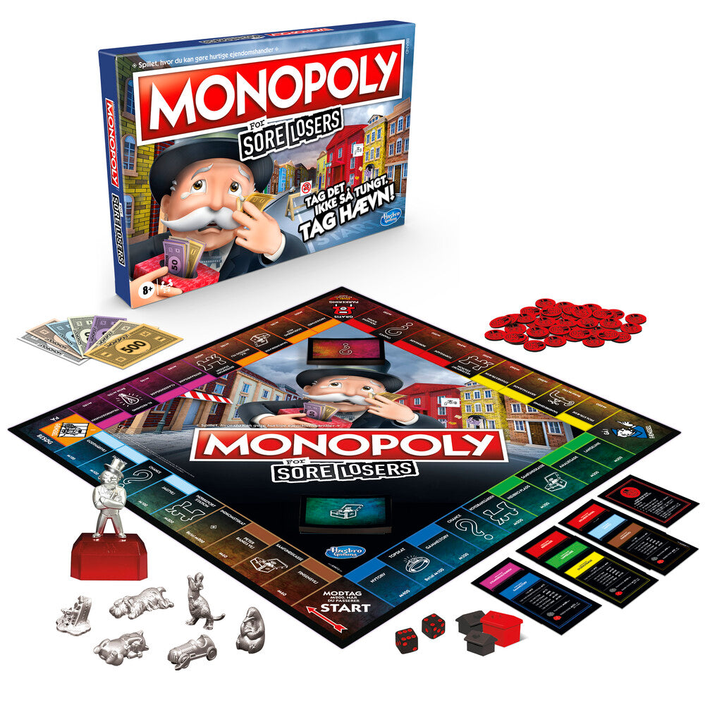 Monopoly sore losers edition