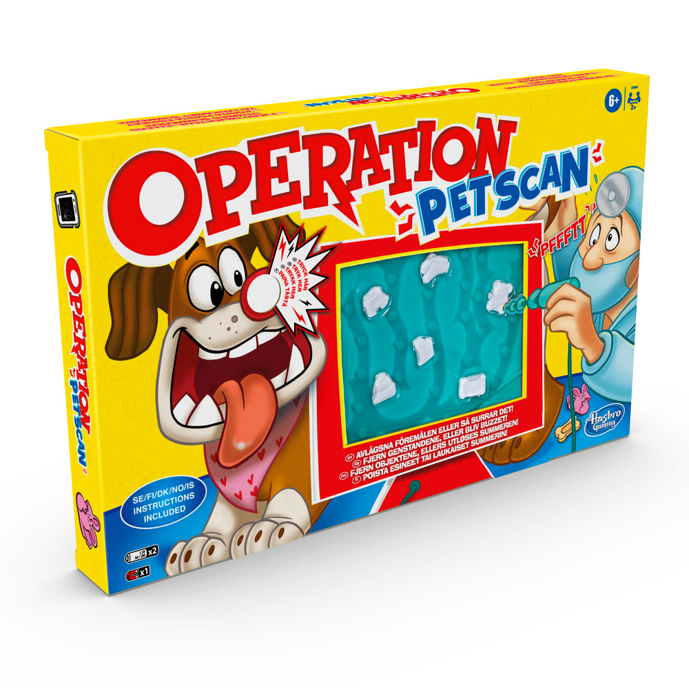 Operation pet scan