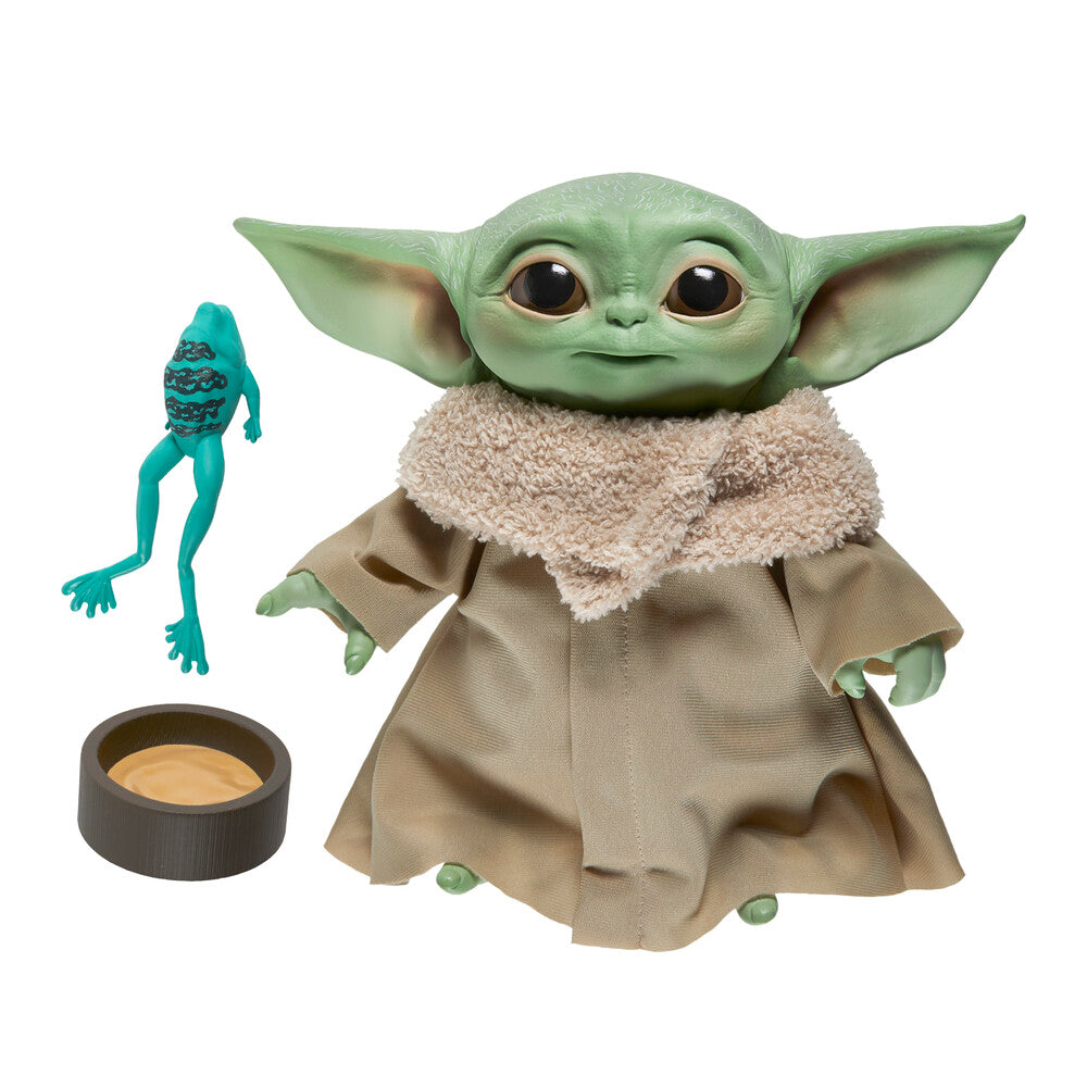 Yoda the child talende plys