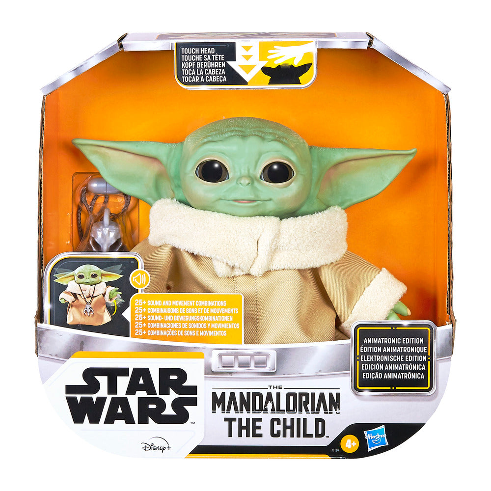 Yoda The Child Animatronic Edition