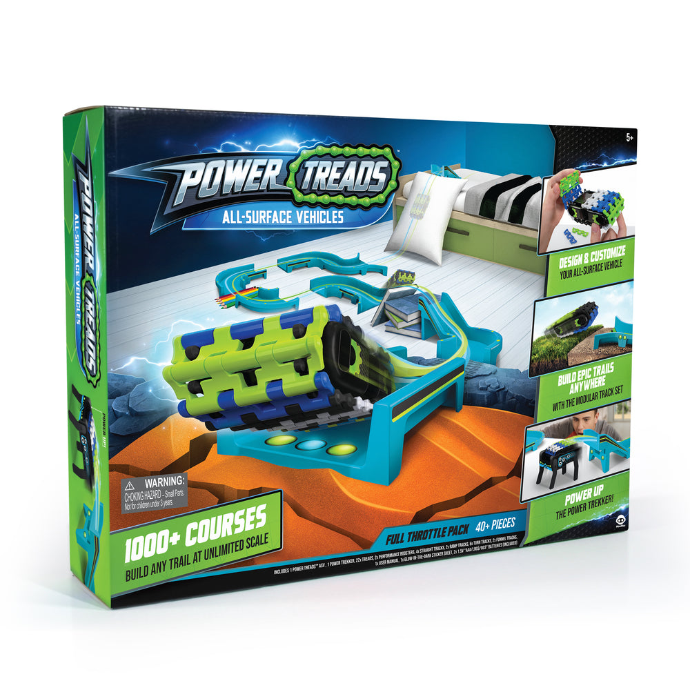 Power treads full throttle pack