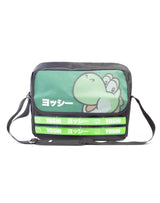 Nintendo super mario yoshi taped messenger bag