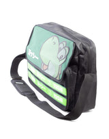 Nintendo super mario yoshi taped messenger bag
