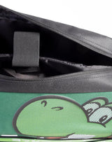 Nintendo super mario yoshi taped messenger bag