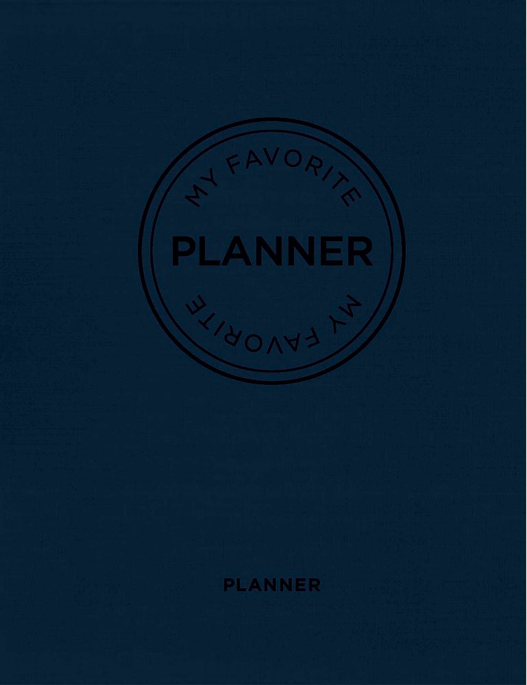 MY FAVORITE PLANNER 20/21 Mørkeblå
