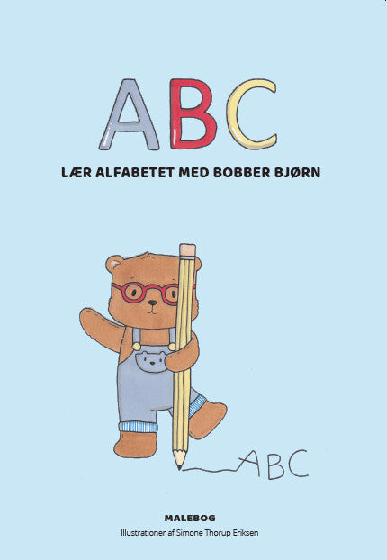 Lær alfabetet med Bobber Bjørn
