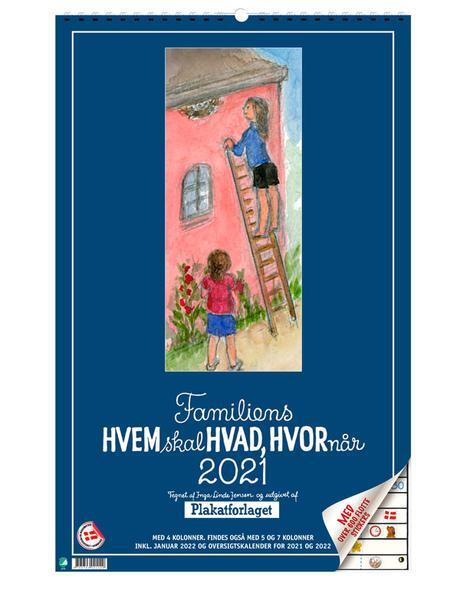 Lille familiens hvem skal hvad hvornår 2021