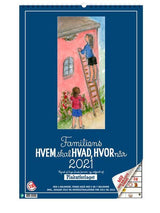 Lille familiens hvem skal hvad hvornår 2021