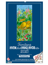 Familiens hvem skal hvad hvornår 2021