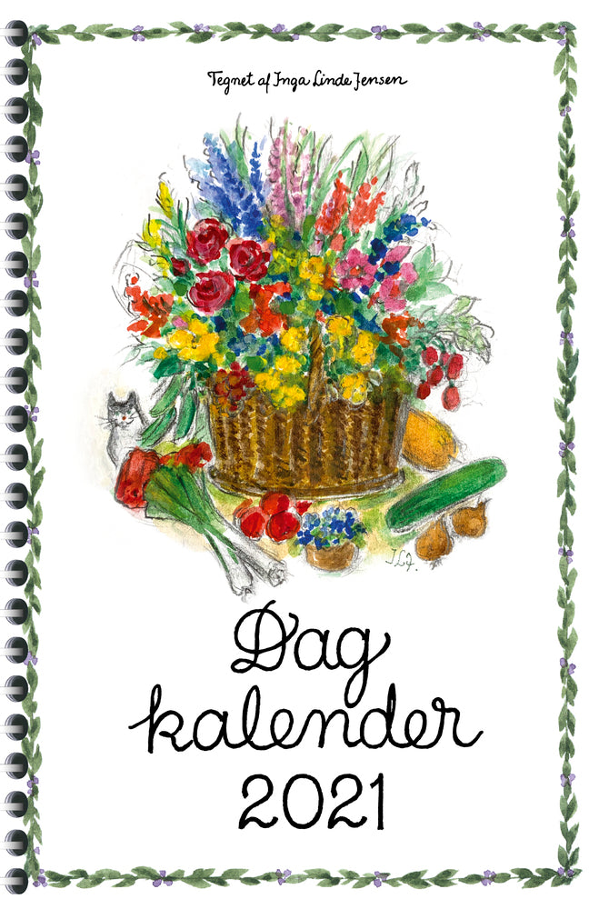 Dagkalender mini 2021