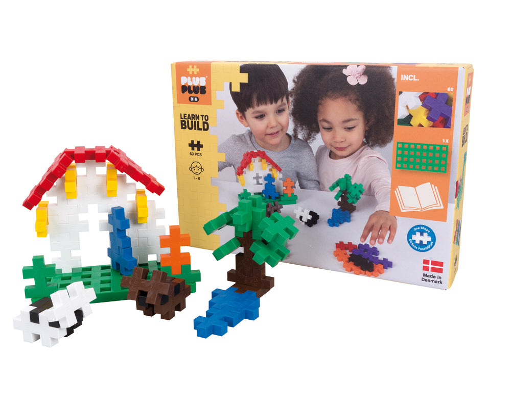 Plus-Plus big learn to build
