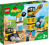 10932 LEGO DUPLO Town Nedrivningsarbejde
