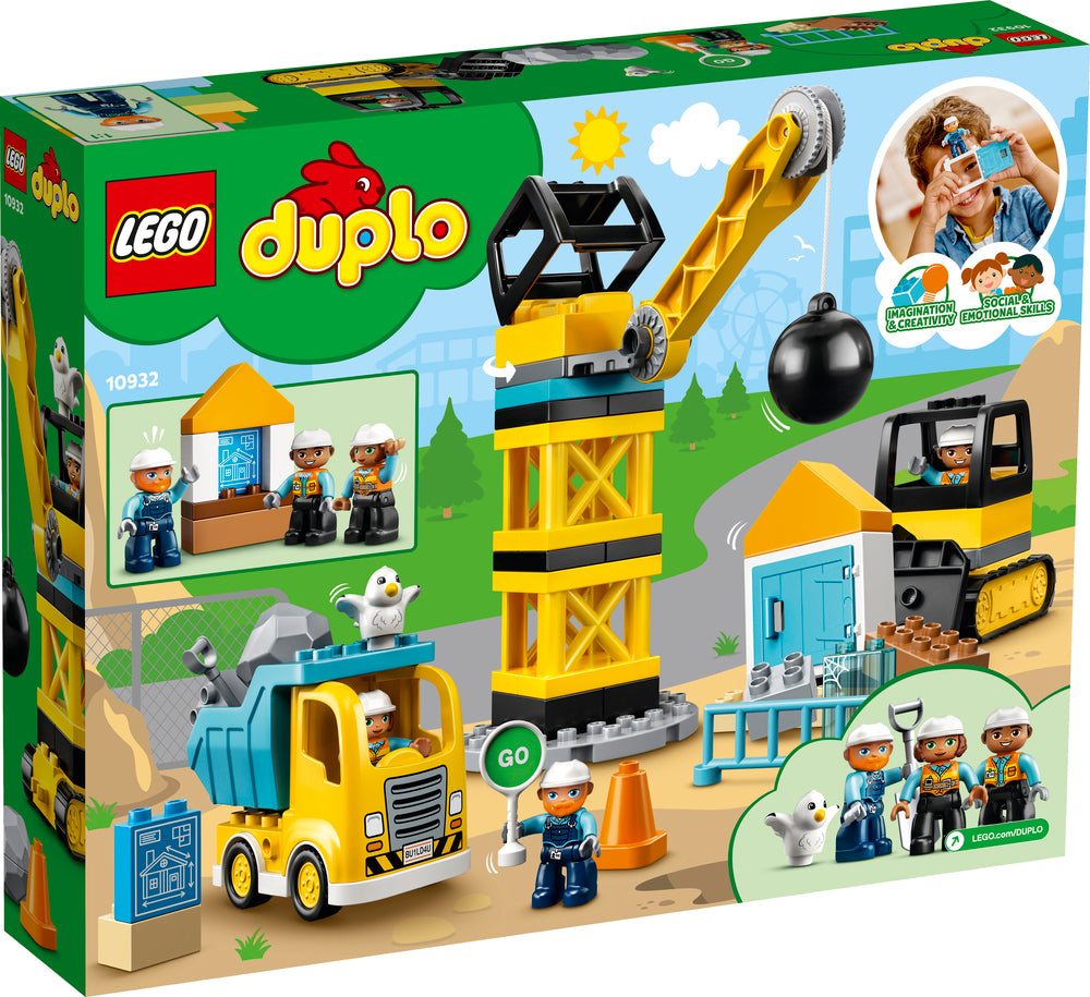 10932 LEGO DUPLO Town Nedrivningsarbejde