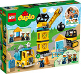 10932 LEGO DUPLO Town Nedrivningsarbejde