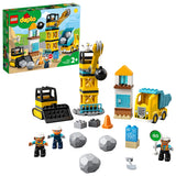 10932 LEGO DUPLO Town Nedrivningsarbejde