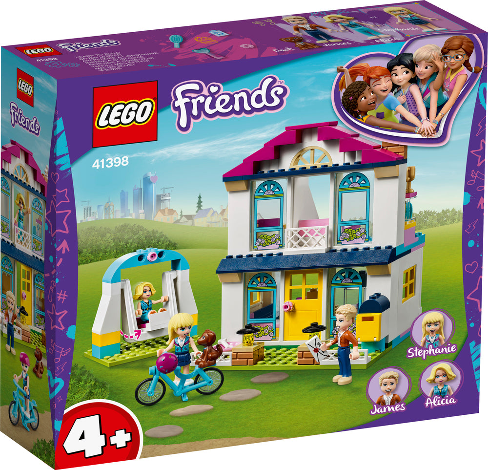 41398 LEGO Friends Stephanies hus