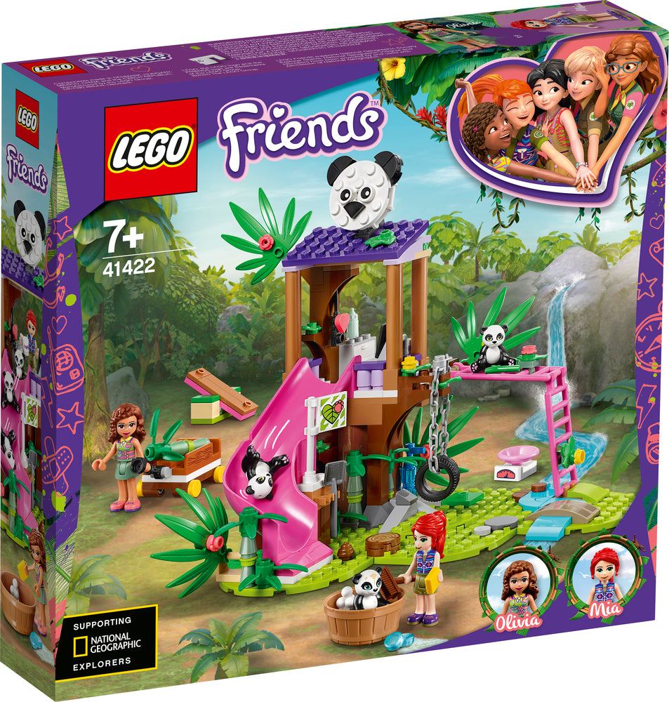 41422 LEGO Friends Panda jungletræhus