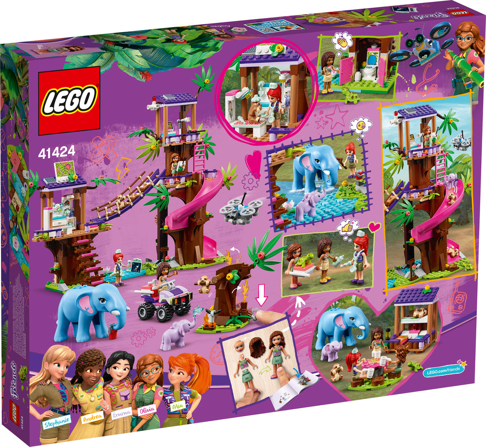 41424 LEGO Friends Redningsstation i junglen