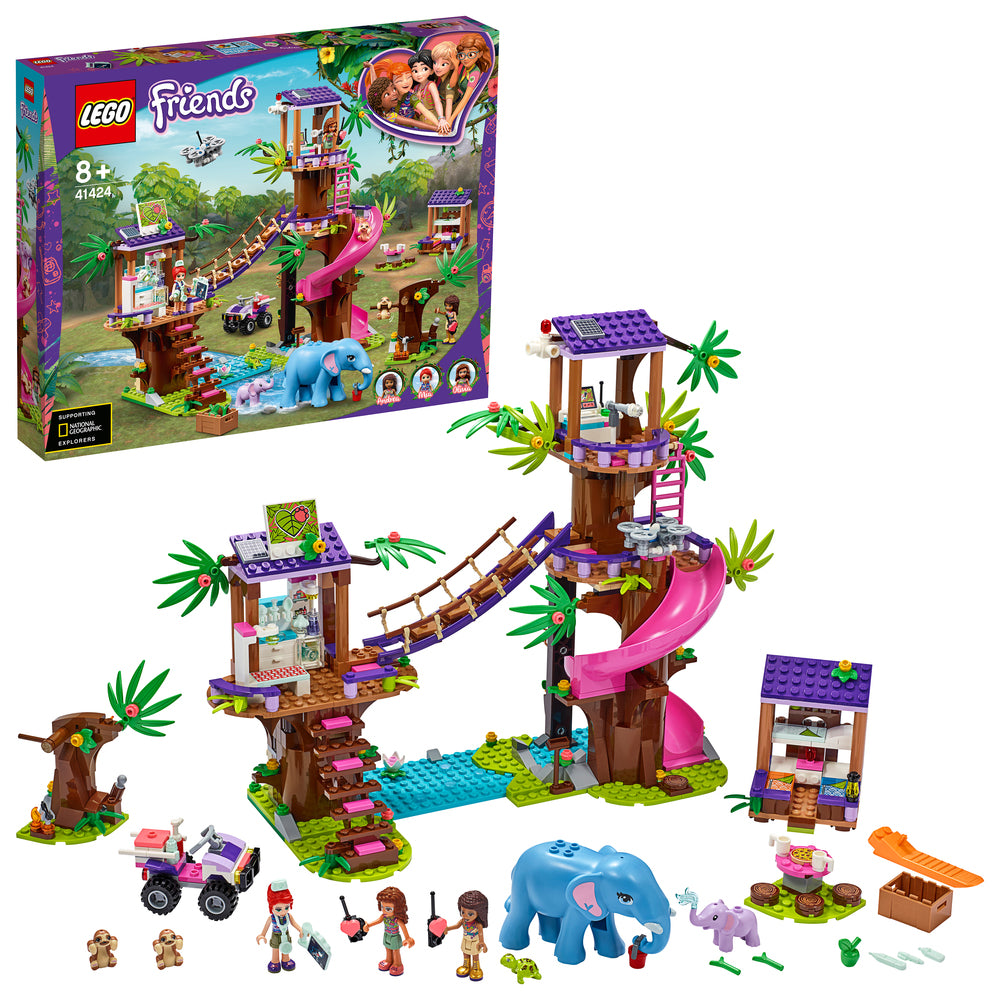 41424 LEGO Friends Redningsstation i junglen