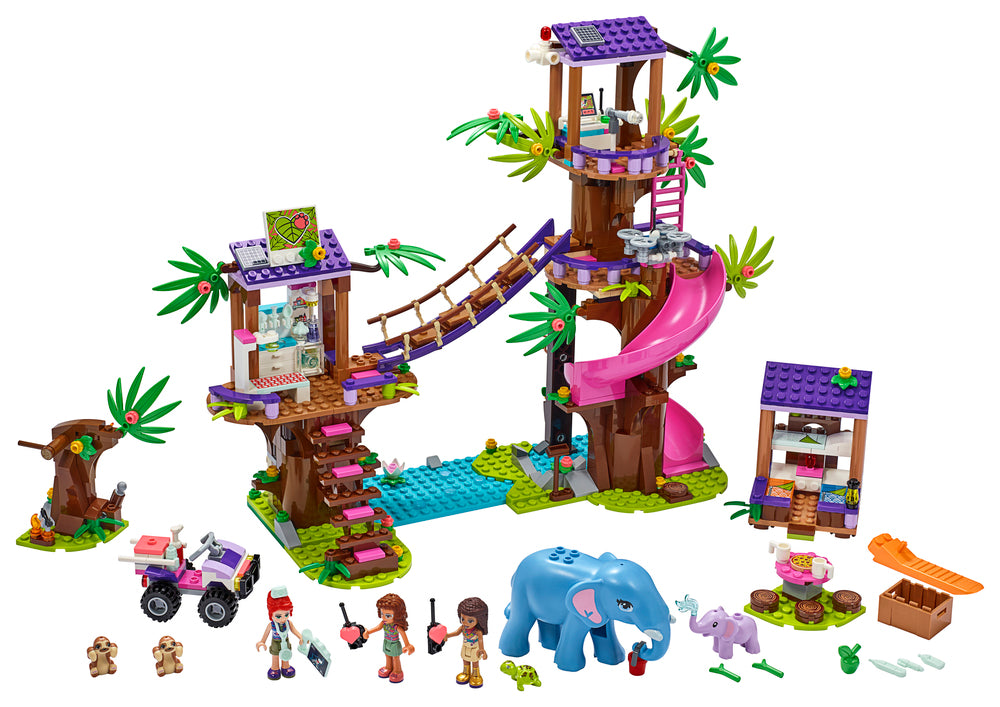 41424 LEGO Friends Redningsstation i junglen