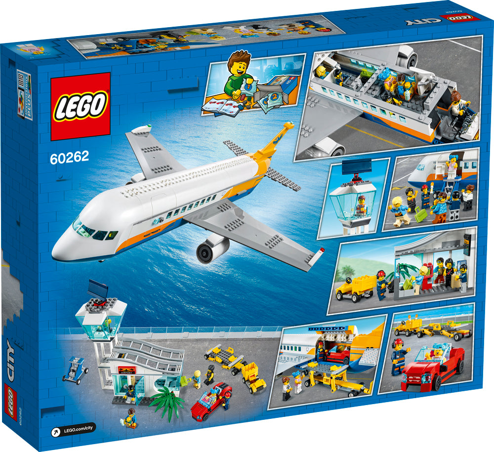 60262 LEGO City Passagerfly
