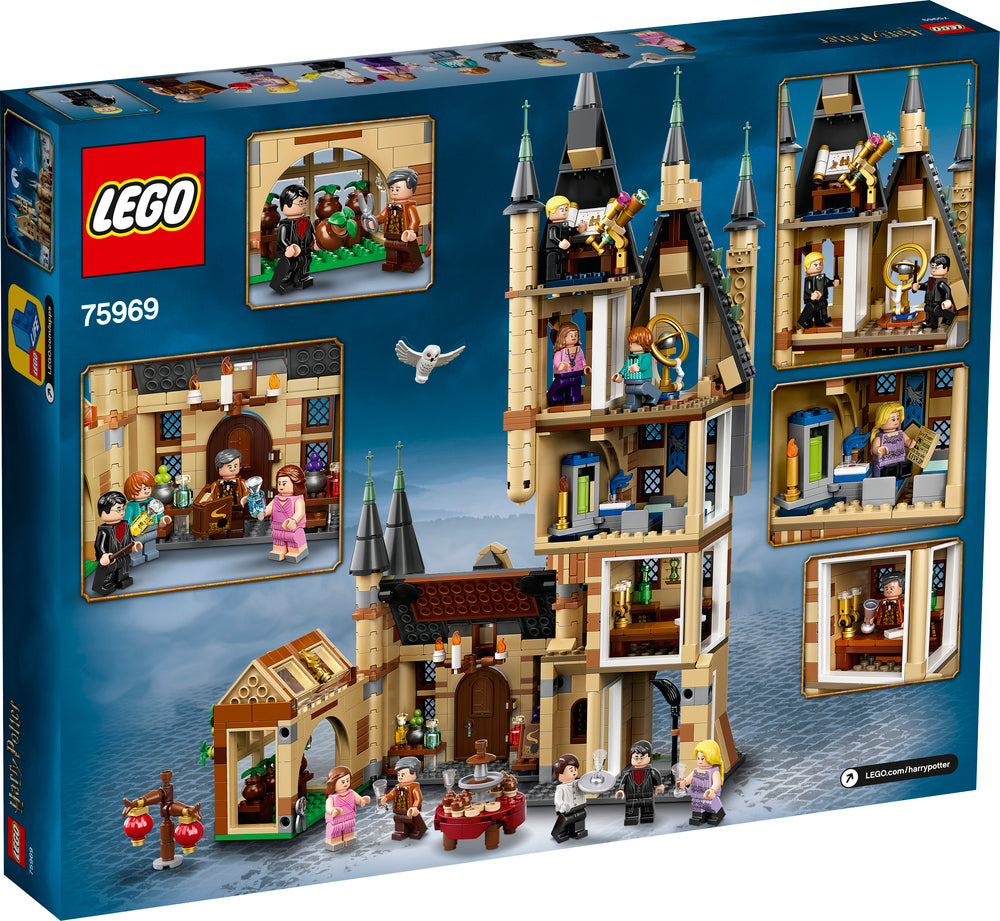 75969 LEGO Harry Potter Hogwarts astronomitårnet