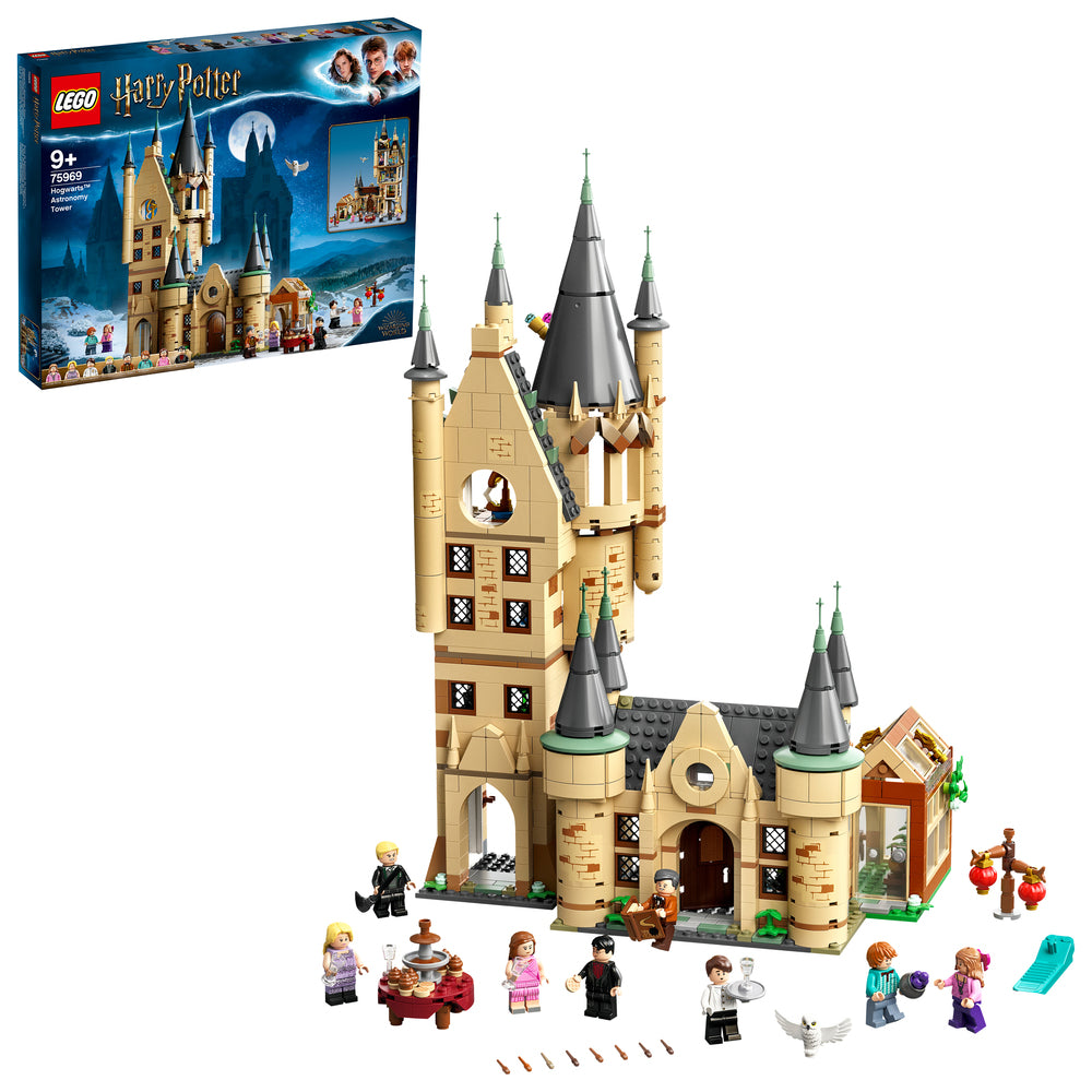 75969 LEGO Harry Potter Hogwarts astronomitårnet