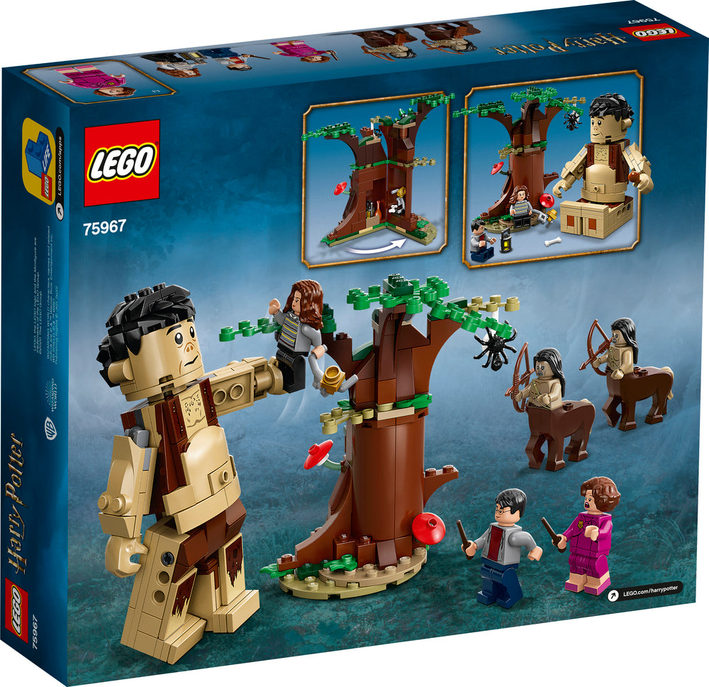 75967 LEGO Harry Potter Den forbudte skov Nidkjærs møde