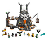 71722 LEGO Ninjago Kranietroldmandens fangekældre