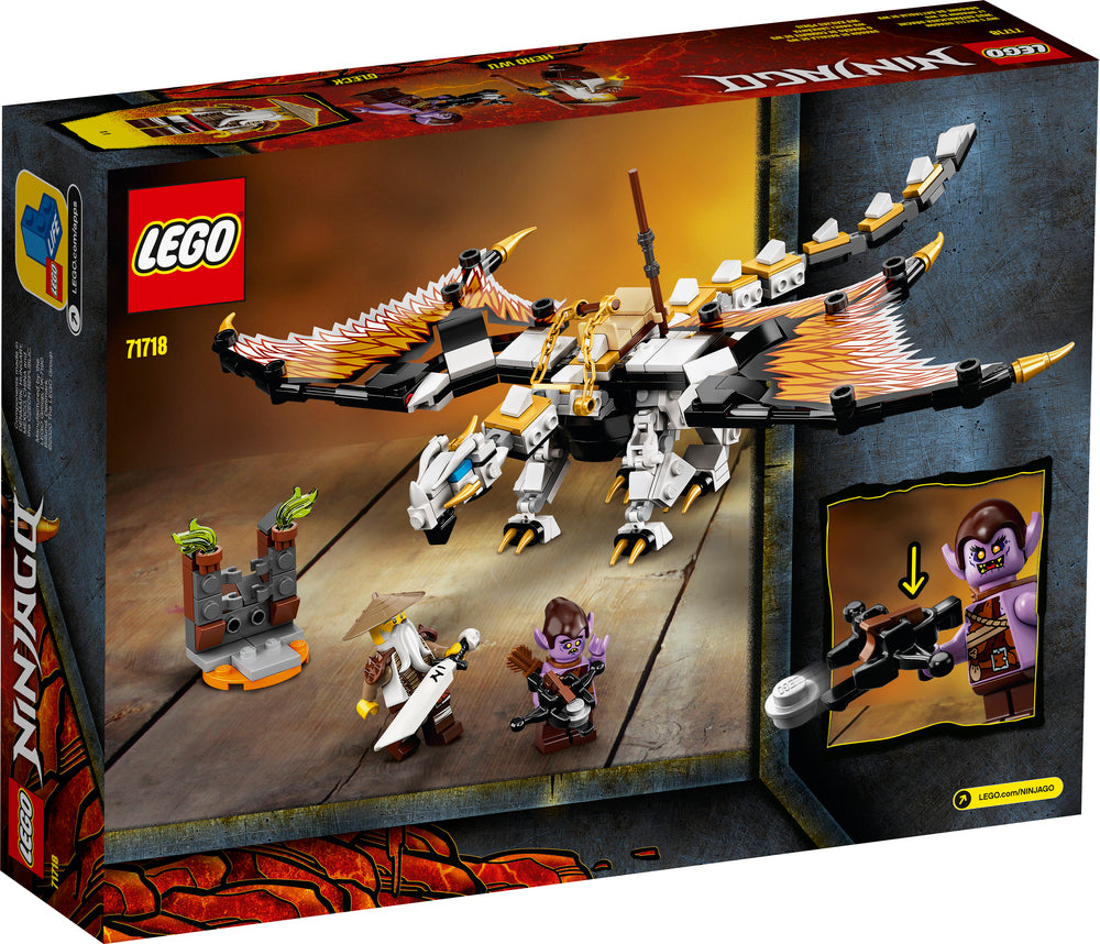 71718 LEGO Ninjago Wus kampdrage