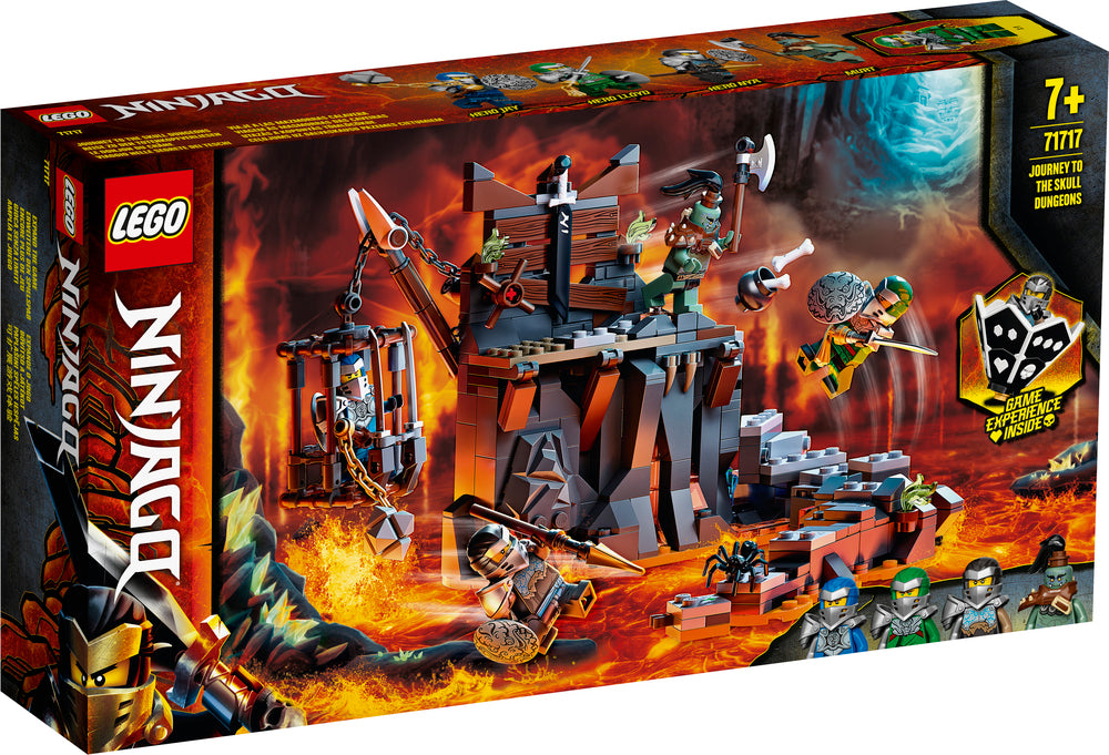71717 LEGO Ninjago Rejsen til kraniefangekældrene