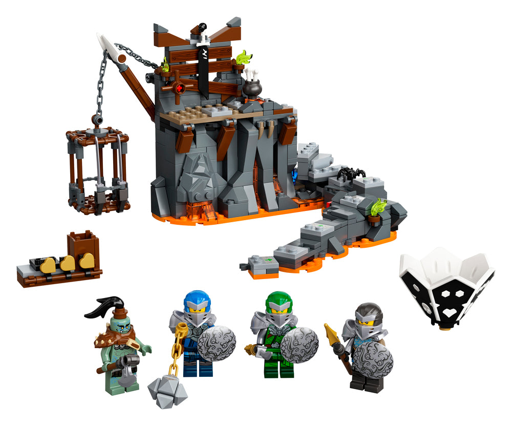 71717 LEGO Ninjago Rejsen til kraniefangekældrene