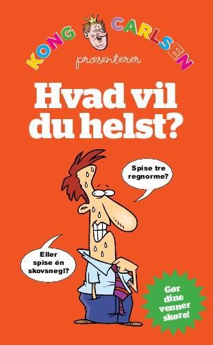 Kong Carlsen - Hvad vil du helst? (kolli 6)