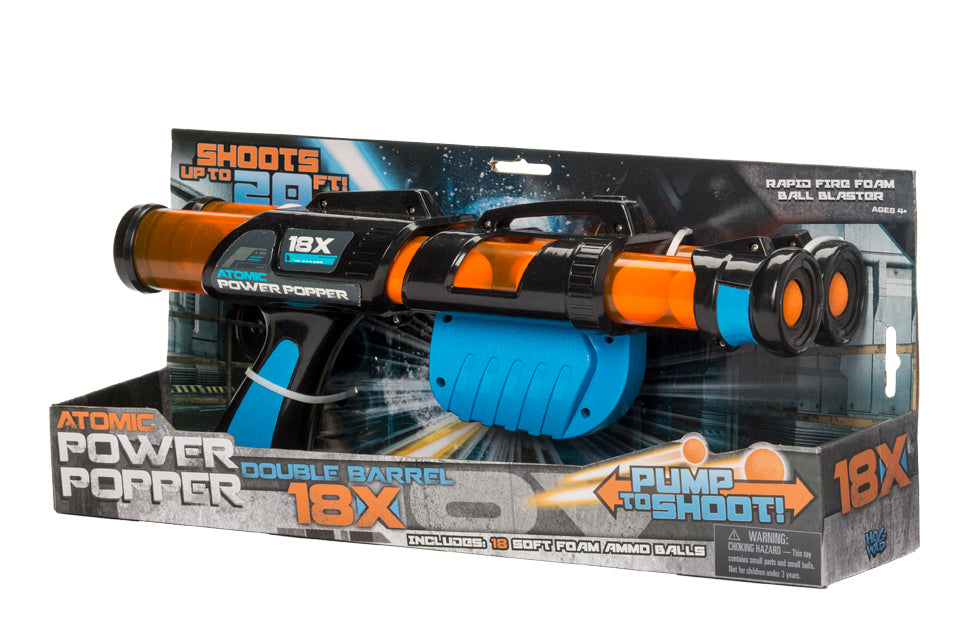 Atomic double barrel power popper 18x