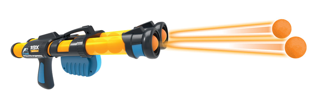 Atomic double barrel power popper 18x