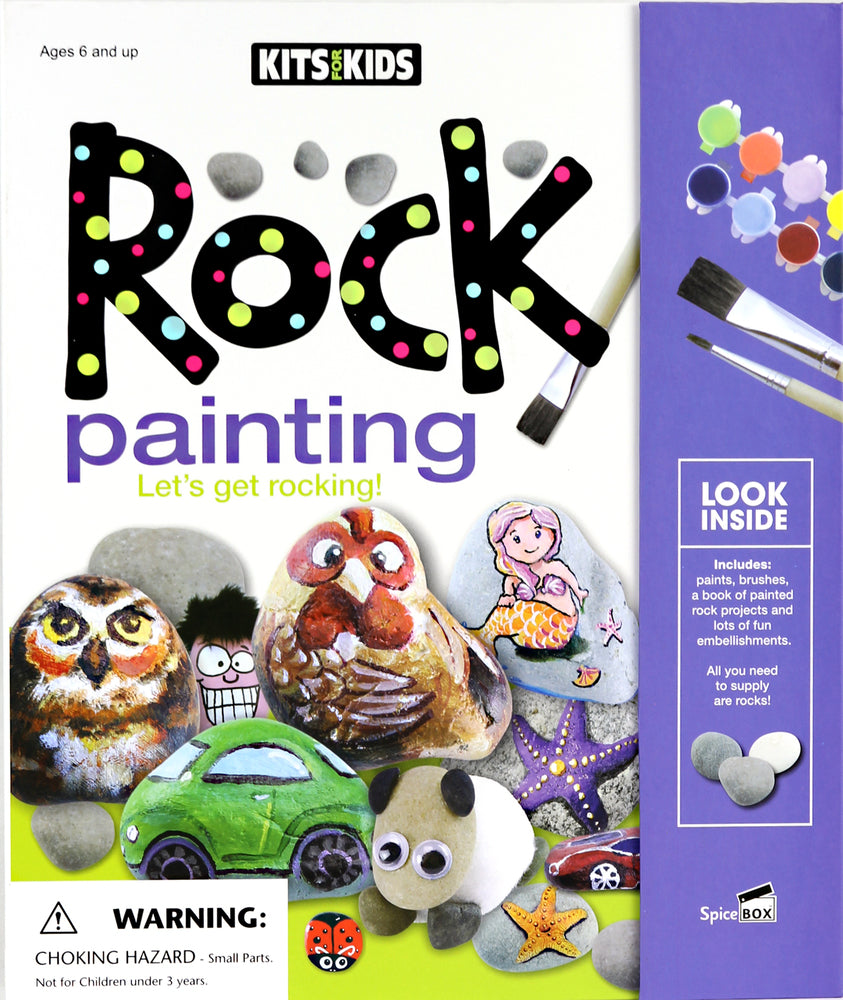 Kits4kids rock painting
