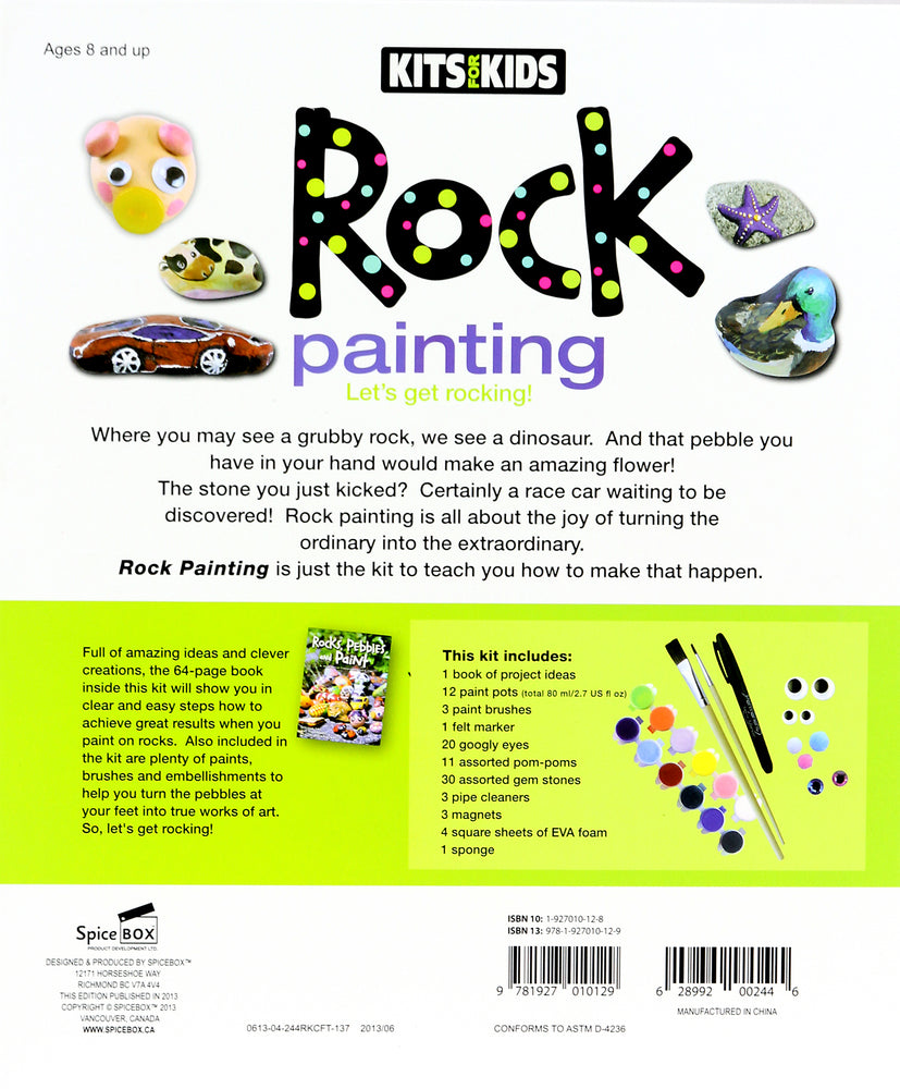 Kits4kids rock painting