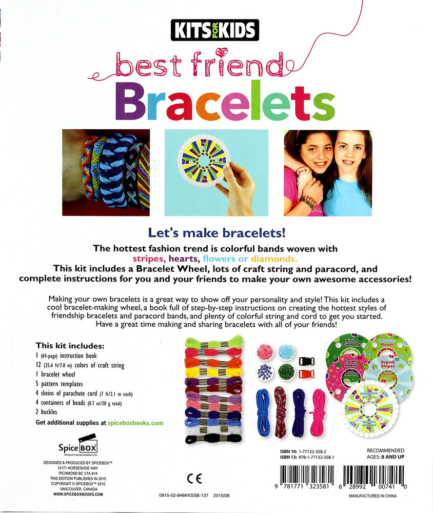 Kits4 kids best friend bracelet