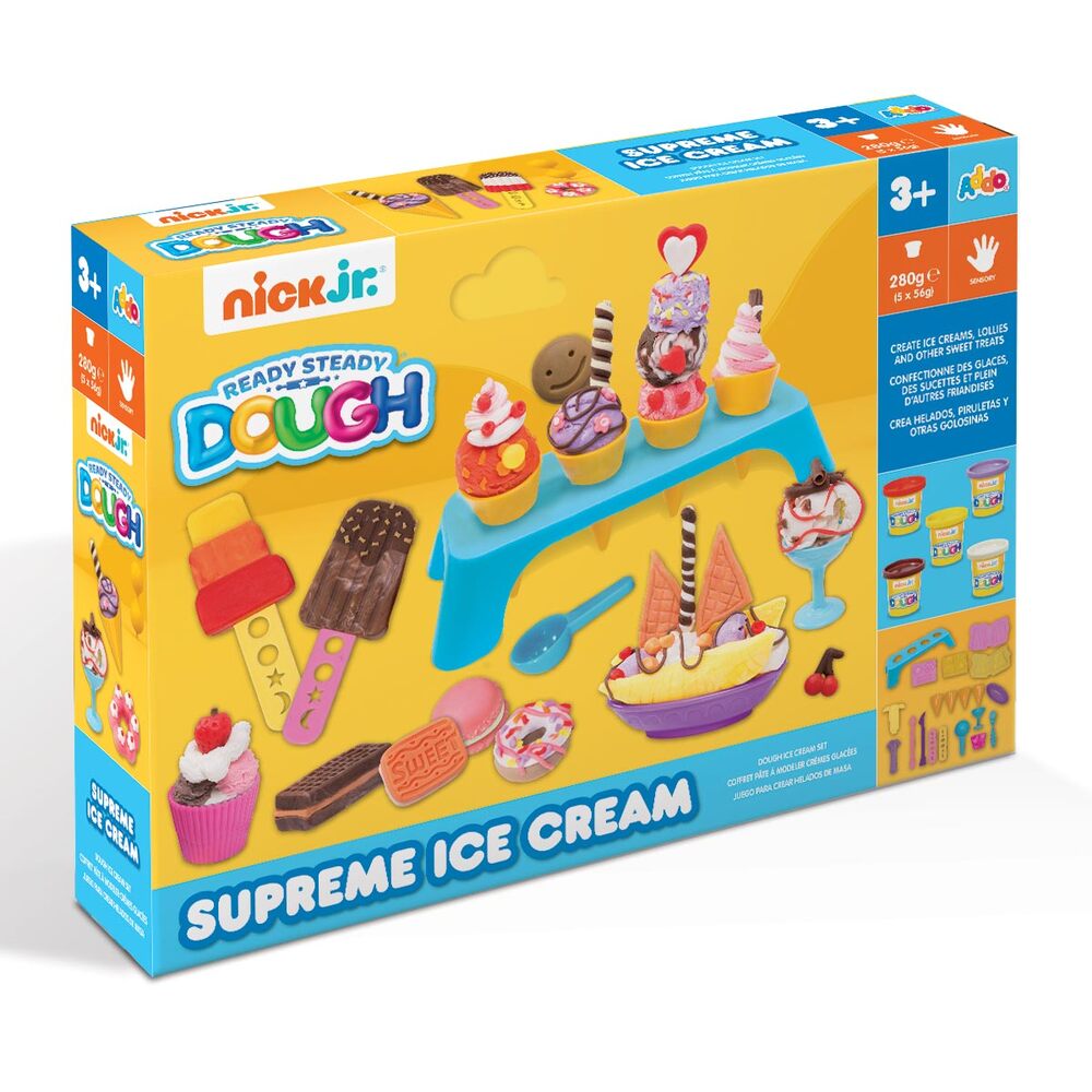 Ready steady dough - supreme ice cream