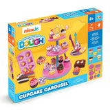 Ready steady dough - cupcake carousel