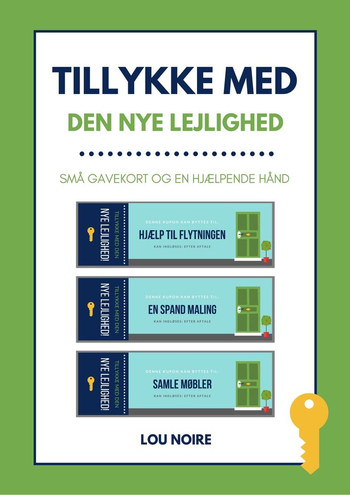 Tillykke med den nye lejlighed!