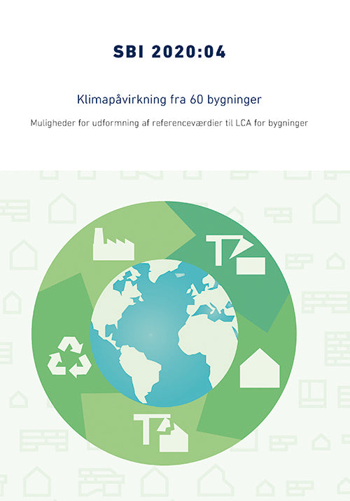 Klimapåvirkning fra 60 bygninger