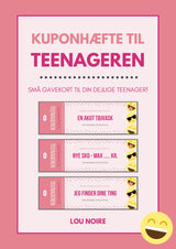 Kuponhæfte til teenageren – pink