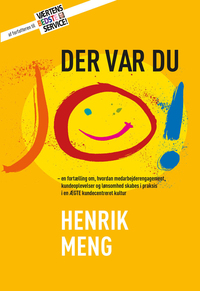 Der var du jo!