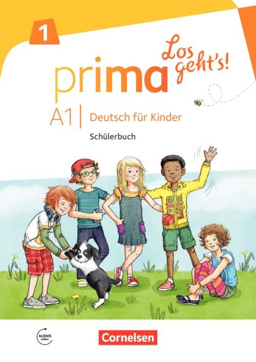 Prima - Los geht's! Deutsch für Kinder 1: Schülerbuch mit Audios online
