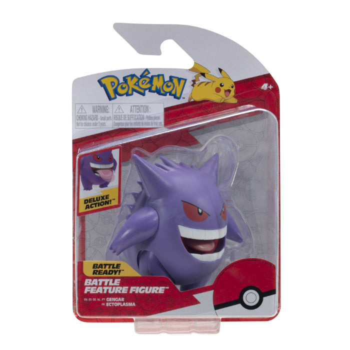 Pokemon battle feature figure Gengar