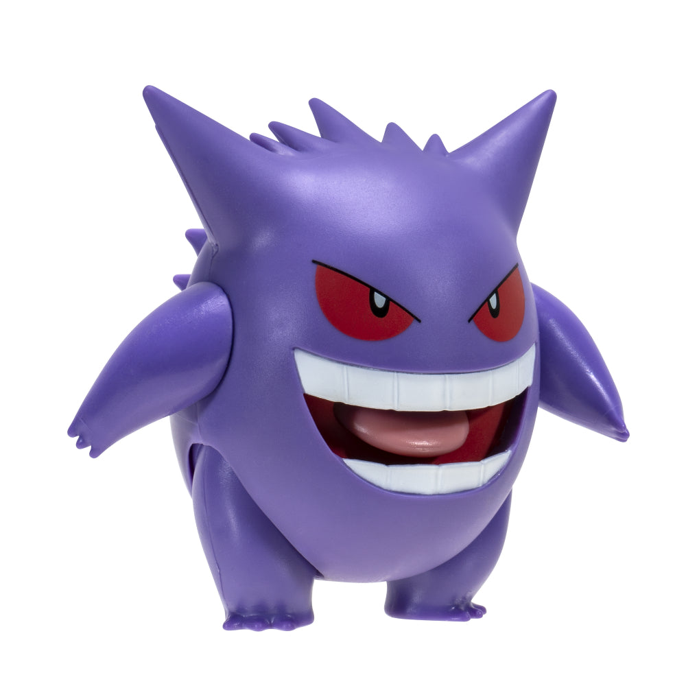 Pokemon battle feature figure Gengar