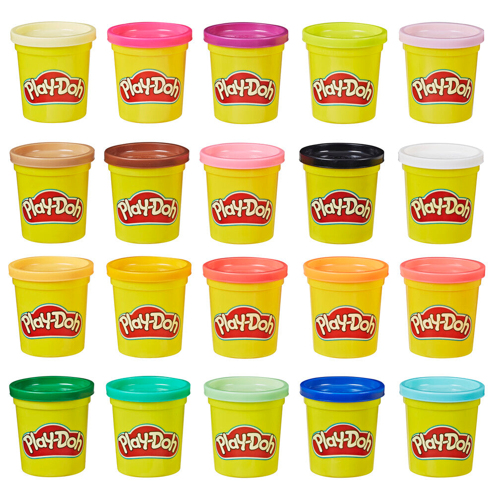 D2 Play-Doh super color pakke